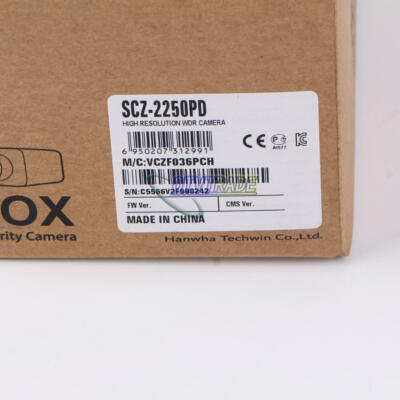 ONE New Samsung SCZ-2250PD camera