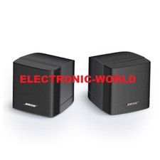 MINT Pair of Bose Single Cube Black Speakers Lifestyle FreeSpace