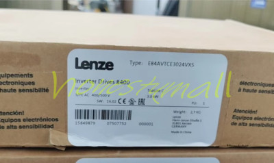 1PC NEW Lenze E84AVTCE3024VXS Inverter