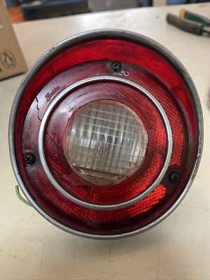 Guidex GM Brake Back Up Tail Light Lens Cover Red White Assembly GM 19 SAE 71