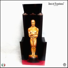 mobile design casa piccolo scaffale libreria leggio comodino statua oscar nero