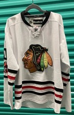 Reebok 2015 Winter Classic Jersey Chicago Blackhawks Size 48 Corey Crawford #50