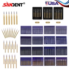 Dental Diamond Burs Endodontic Tungsten Carbide FG For High Speed Handpiece