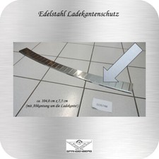 Profil Ladekantenschutz Edelstahl für BMW 5er GT Gran Turismo Liftback F07 2009-