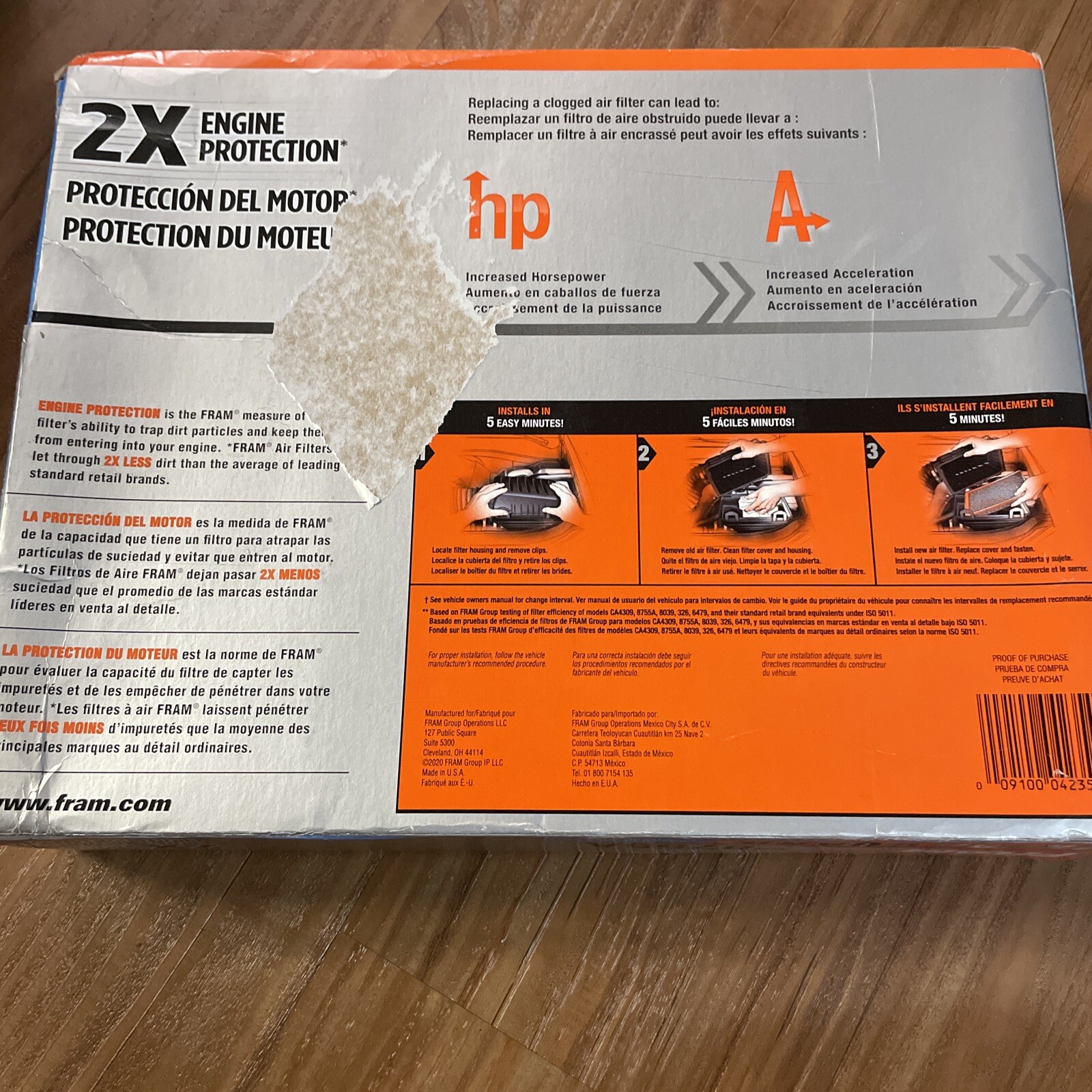 FRAM CA8755A Extra Guard eBay