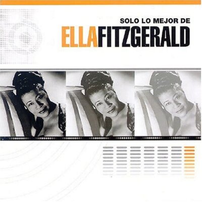 ELLA FITZGERALD Solo Lo Mejor De ( CD 2002 Music Brokers Argentina Import)