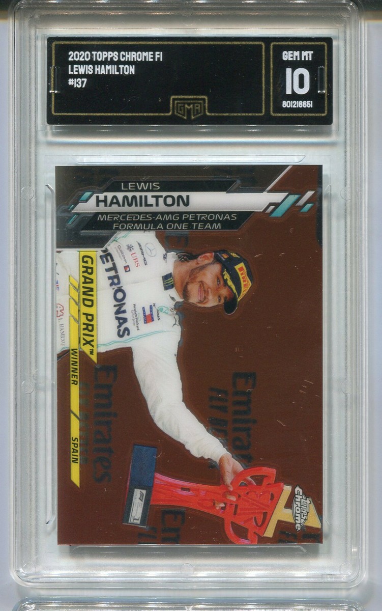 その他 2020 TOPPS CHROME  HAMILTON 2020 Topps Chrome Formula 1 F1 Award Winners Lewis Hamilton