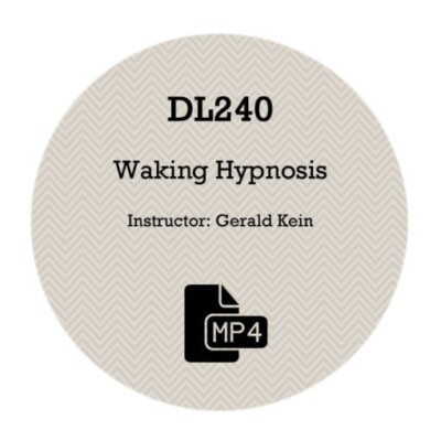 Gerald Kein - Waking Hypnosis