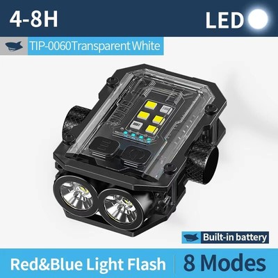 Outdoor emergency multi-function work inspection light