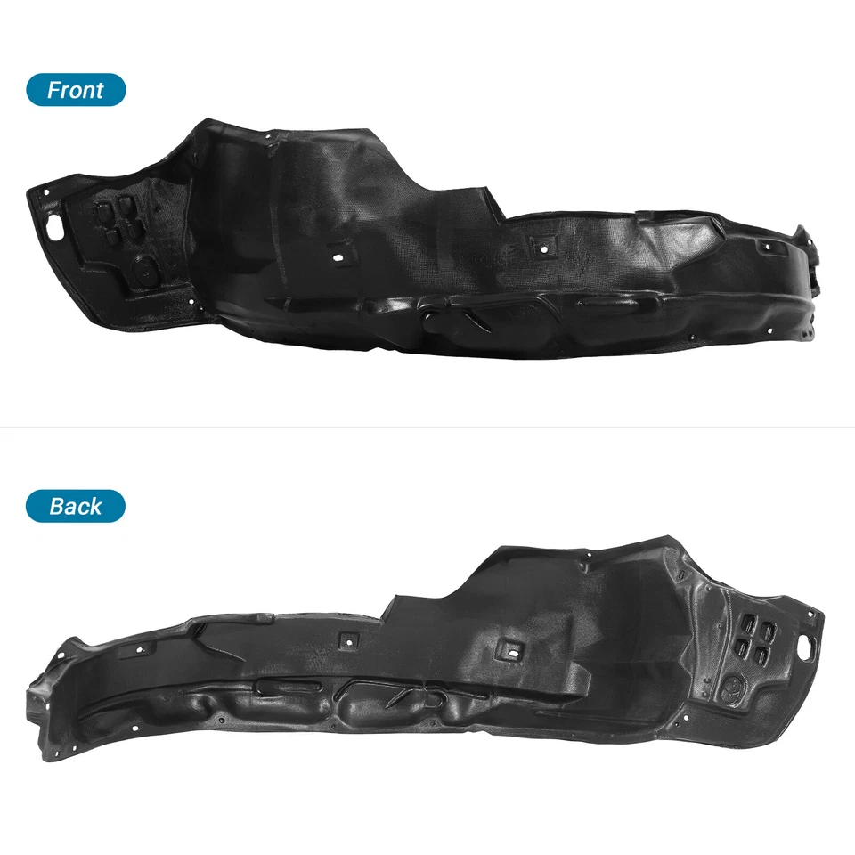 Fender Liner Front Left Driver & Right Passenger Side For 2012-2015 Honda Civic - Изображение 3 из 4