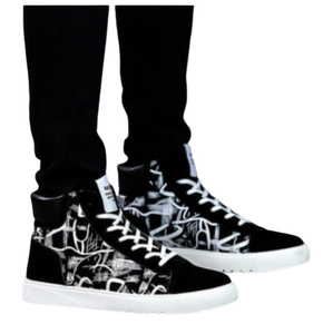 korean high top sneakers