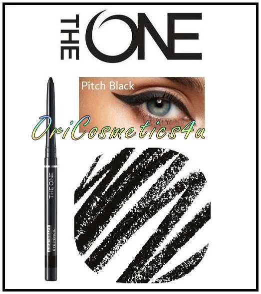 Oriflame The ONE High Impact Eye Pencil   Self Sharpening Long Wear & Waterproof - image 4 of 4