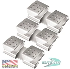 KEYSTONE 288 DUAL LEAF SPRING, BATTERY CONTACT Holders DUAL A/AA CLIP