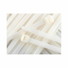 100 36" Cable Zip Ties Heavy Duty Duct Straps Natural 175lb Load