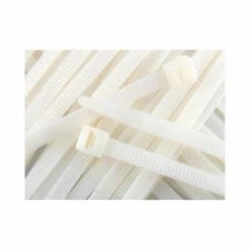 100 36" Cable Zip Ties Heavy Duty Duct Straps Natural 175lb Load
