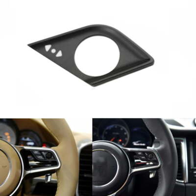 Multi-function Steering Wheel Button Cover NO.R3 For Porsche Cayenne Macan