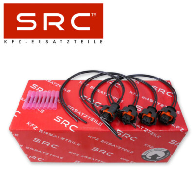 4x REPARATURSATZ STECKER INJEKTOR EINSPRITZDÜSE FÜR FIAT MULTIJET HDI OPEL CDTI