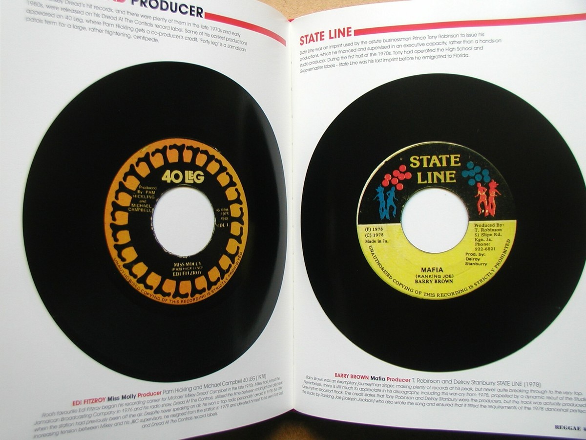 Reggae 45 Soundsystem: The Label Art of Reggae Singles. A Visual