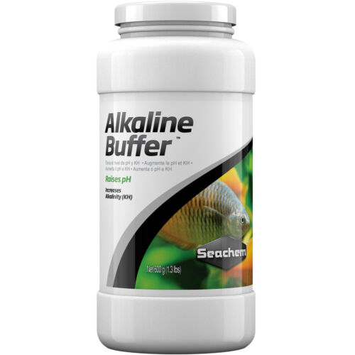 Amortiguador alcalino Seachem 600 gramos aumenta pH aumenta KH alcalinidad agua dulce - Imagen 1 de 1
