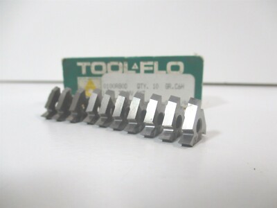 Tool-Flo (130-05) LPGA 32 C6 Neutral Internal Threading Inserts GP-6 - 10 Pieces