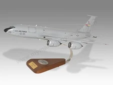 Boeing KC-135 Stratotanker USAF Desk Wood Airplane New Model Small Scale 1/130