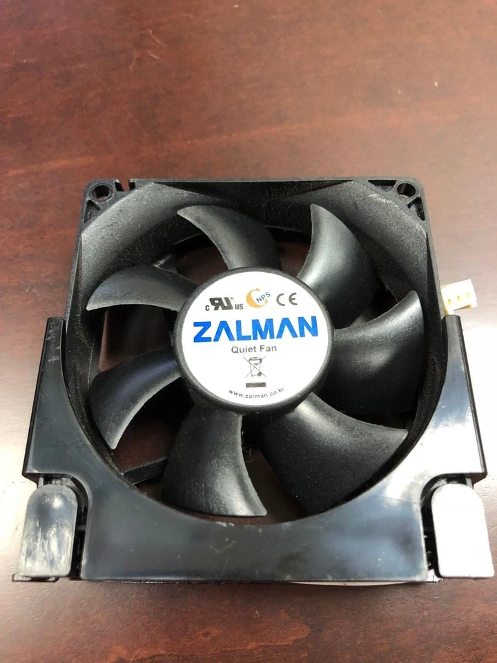 Zalman ZF8025ASH Case Cooling Fan - Image 2 of 4