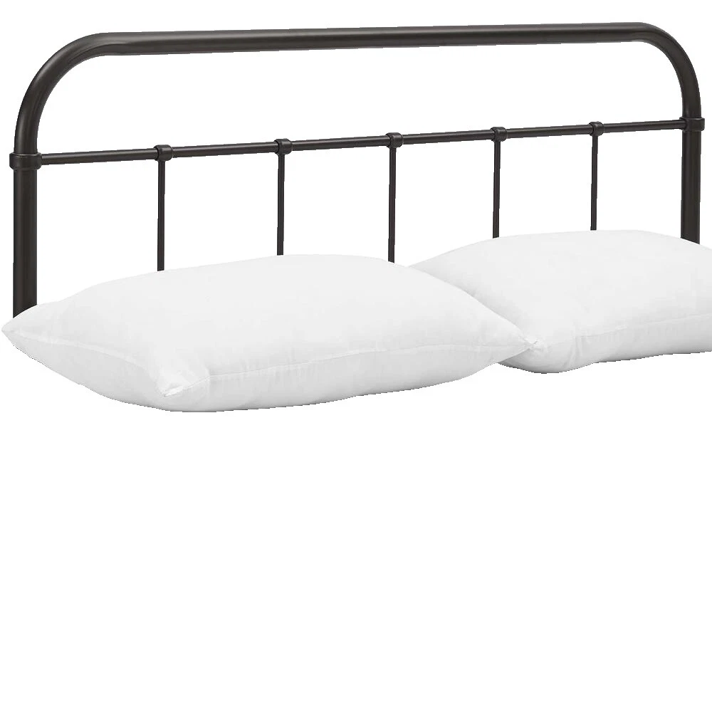 Camas y marrón acero headboards