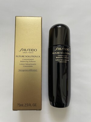 Shiseido Future Solution Lx Concentrated Balancing Softner 75 Ml New Sealed