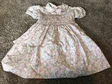 Vintage Prairie Handmade Dress- Floral - Girls