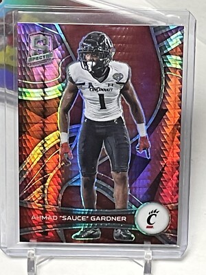 2023 chronicles draft picks Spectra  Ahmad Sauce Gardner /75