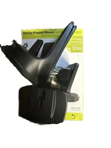 Bracketron PwrUp Qi Magnet Mount Fast Wireless Charge  BT2-653-2 Block - Picture 5 of 8