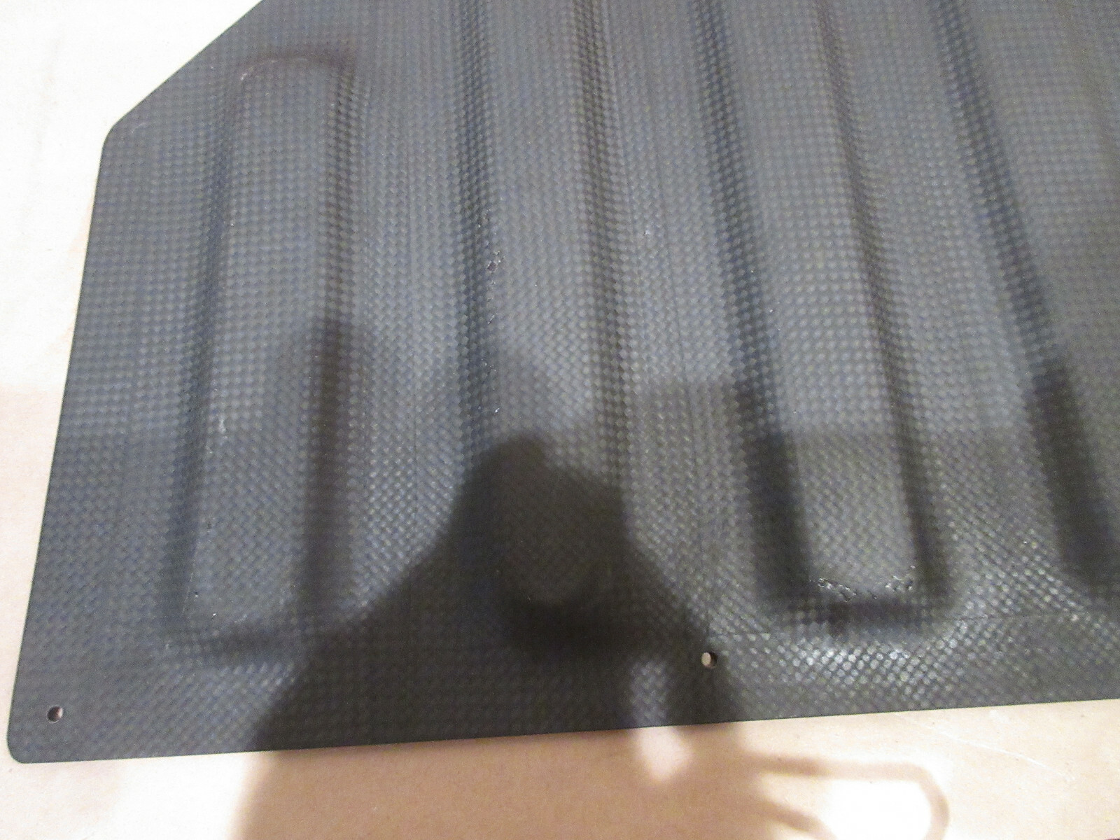 Ferrari Counterplate - Carbon Fiber  - P/N 86138400