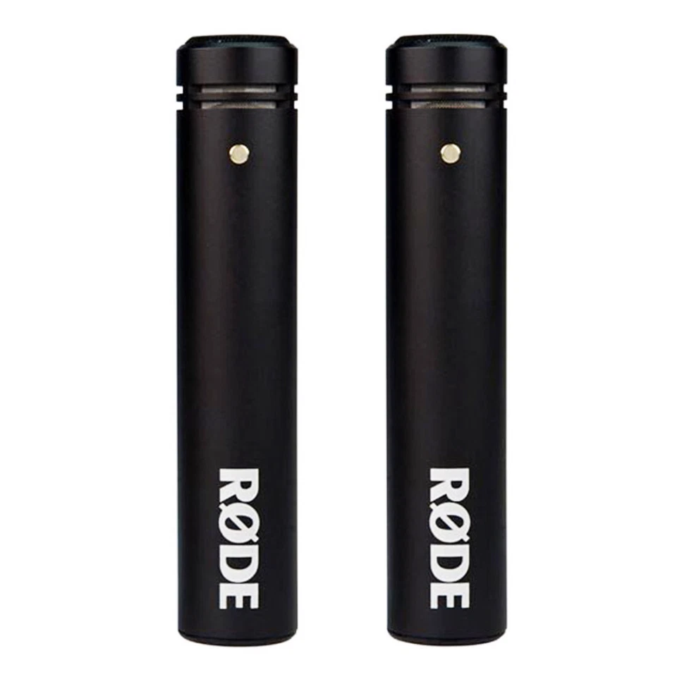 Rode M5 MP Stereo Mikrofone + 2x Stativ +2x Kabel - Bild 4 von 4