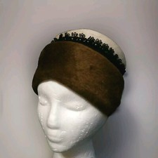 Vintage 1960's Mr. John Jr Woman Fur Hat Union Made 15124
