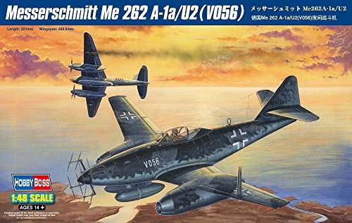 Hobbyboss 1:48 - Me 262 V056 - HBB80374 (B3h)