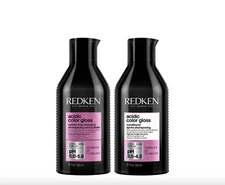 Redken Acidic Color Gloss Shampoo and Conditioner 10 oz Set