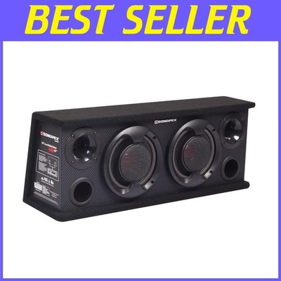 6.5 Inch Car Speakers, 400W Max, 4 Ohm, Enhanced Bass#-~