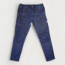 G-Star RAW Rackam 3D Pants Mens 32x32 tagged Blue Slim Trainer Jogger Chino