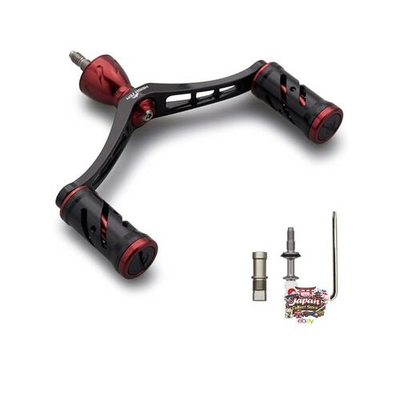 #ad HEIGHTEN 92mm Reel Handle for Shimano and Daiwa Spinning Reels Wing Vortex $65.84