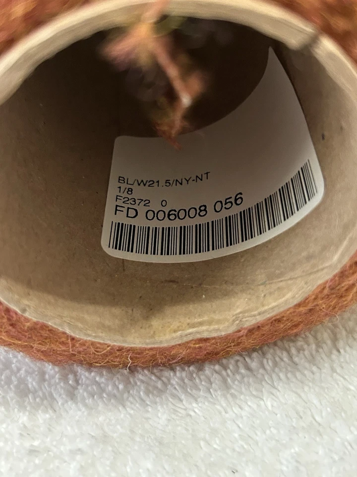 Lot 2 Cone Spool #1 NOVELTY Baby Alpaca Wool Yarn w/Nylon 1lb 4oz  578gr 8056 C - Image 4 of 4
