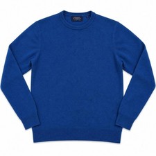 Gleneagles of Scotland XL Blue Crew Neck Sweater