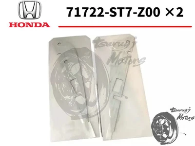 Honda Original Integra Type-R DC2 Wing Spoiler Schwamm Dichtung 2er Set Neu OEM - Bild 1 von 4
