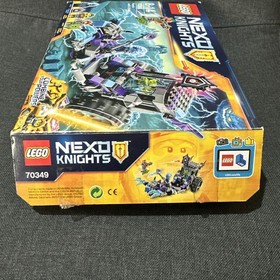 LEGO 70349 Ruina's Lock & Roller - NEXO KNIGHTS - Parts 100% complete Preowned
