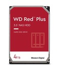 WD Red Plus 4TB NAS 3.5" Internal Hard Drive - 5400 RPM Class, SATA 6 Gb/s, CMR,