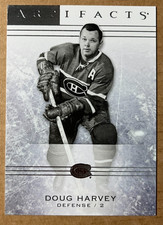 2014-15 Artifacts Doug Harvey #27 Montreal Canadiens