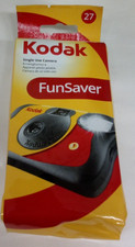 Kodak Funsaver Single Use Camera 800 ISO 27 Exposures 01/2024 AS PICTURED