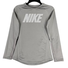 Nike Dri-FIT Long Sleeve Athletic Top Kids XL Boys Performance Rashgaurd Shirt