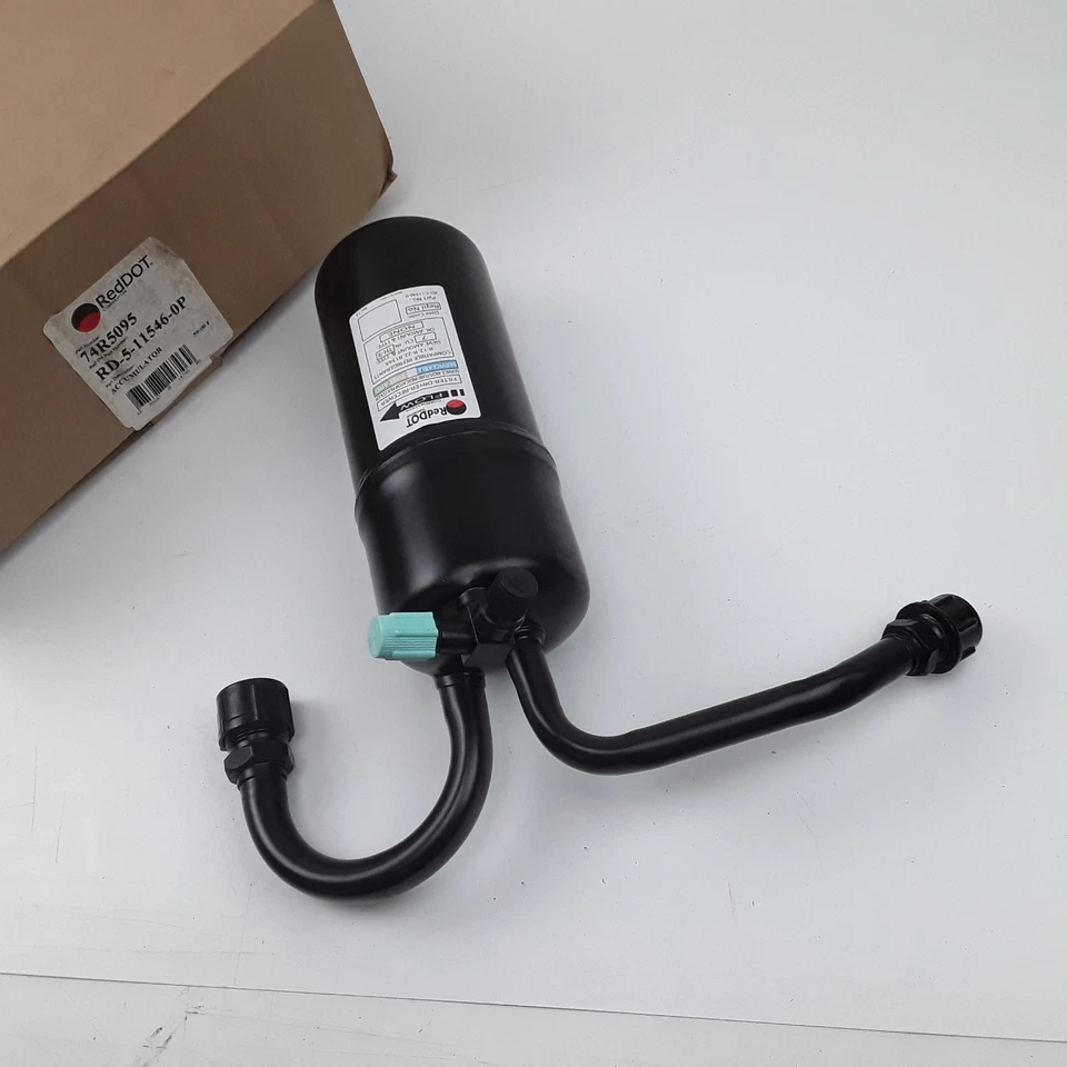 Red Dot 74R5095 A/C Accumulator Fits Ford LT9501 Sterling Truck A9522 1996-2010 - Image 2 of 4