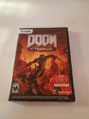 DOOM Eternal: Standard Edition for Windows PC Game (PC 2020) Sealed New Computer