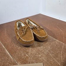 Minnetonka Moccasins Men's Brown Size 7